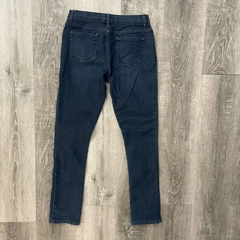 The Children’s Place Girl’s Stretch Super Skinny Slim Jeans-2 Pairs Size 16